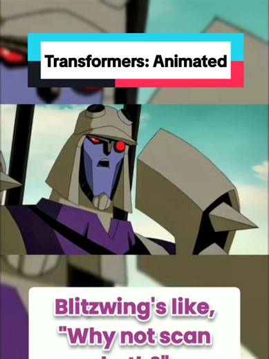 Transformers: Animated - Blitzwing's Dual Scan Moment
