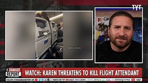 Airplane Karen LOSES HER MIND During Explosive Disaster Flight | The Damage Report