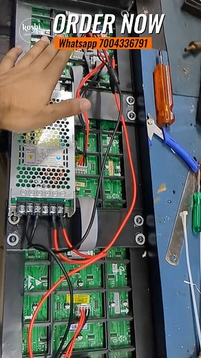 88K views · 718 reactions | P6 RGB Display || Whatsapp 7004336791...