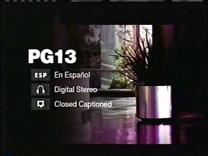 Encore Drama Feature Presentation Rated PG-13