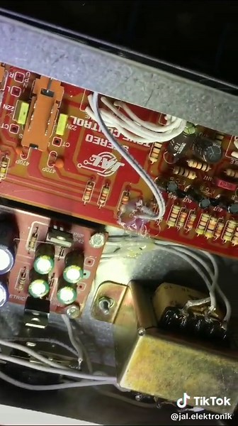 Box Rakit Power Stereo Tone Control Berkualitas