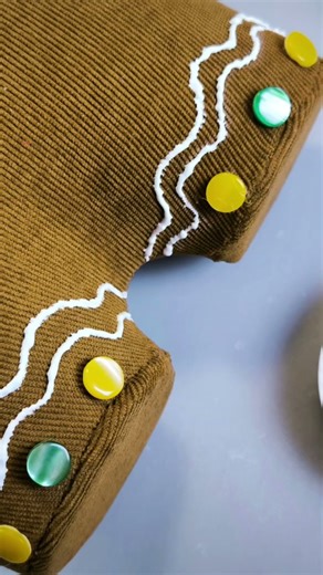 Gnome gingerbread full tutorial 👆🏻✅ #christmas #gnomes #christmasidea #giftideas #alicecrafts