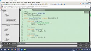 1.2创建model及测试操作