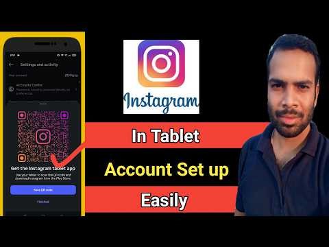 How to download instagram on tablets | direct from android mobile