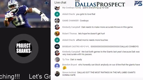 law nation sports: dallas cowboys vs new york giants: offensive line analysis