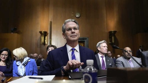 Scott Bessent confirmed as treasury secretary