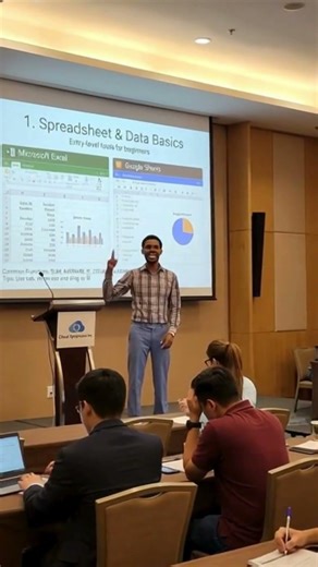 SpreadSheet & Data Analysis Basics