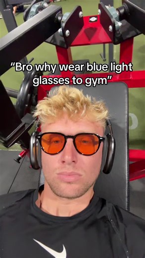Enhancing Gym Workouts with Blue Light Glasses