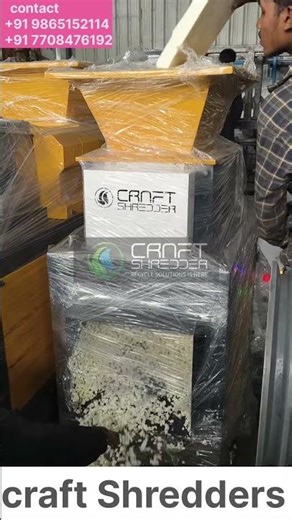 Foam Shredding Machine