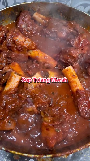 Resepi Bone Steak / Sup Tulang Merah (disclaimer: cara ku ya bukan car...