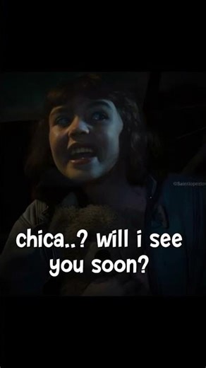 Chica and Abby's friendship 💖 #fnaf