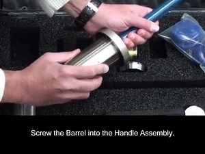 023-4-U How to Prepare Soil Samples (undisturbed method) with the 0200 Soil Core Sampler