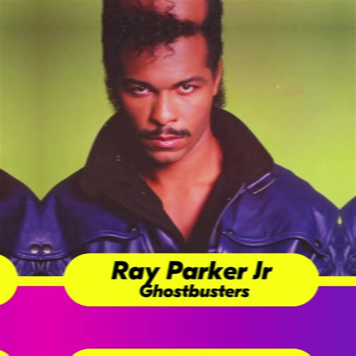 RAY PARKER JR - GHOSTBUSTERS (1983) #rayparkerjr #ghostbusters #eighties