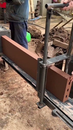How To Cut Clay Bricks Perfectly Using Simple Wire Cutter