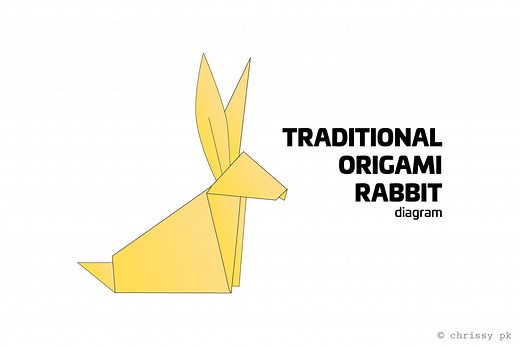 Learn How to Make a Traditional Origami Rabbit