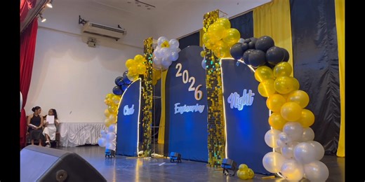 𝗖𝗘 𝗡𝗜𝗚𝗛𝗧𝗦 𝟮𝟬𝟮𝟲 | 𝗦𝗔𝗠𝗘 𝗗𝗔𝗬 𝗘𝗗𝗜𝗧 Under the starlit skies, we built more than just structures— we built magic and memories. 𝐁𝐨𝐮𝐧𝐝𝐞𝐝 𝐛𝐲 𝐟𝐚𝐢𝐭𝐡. 𝐅𝐨𝐫𝐠𝐞𝐝 𝐰𝐢𝐭𝐡 𝐤𝐧𝐨𝐰𝐥𝐞𝐝𝐠𝐞. 𝗣𝗨𝗕𝗠𝗔𝗧 | Roel Echalas 𝗖𝗔𝗣𝗧𝗜𝗢𝗡 | Iona Chelsey Narisma | Civil Engineering Student Body Organization