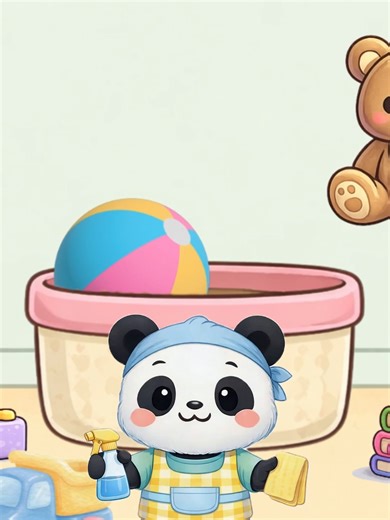 Make Cleaning Fun with the Clean Up Song for Kids