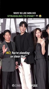 #LeeMinHo struggles to find the perfect pose 😂 #TheAssassins