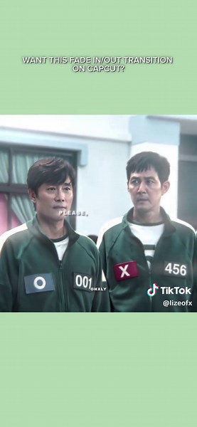 Fade In/Out Tutorial Using CapCut