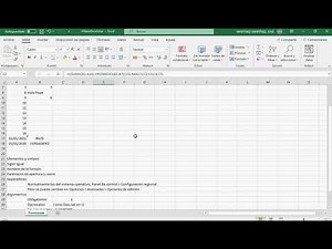 Fórmulas y funciones