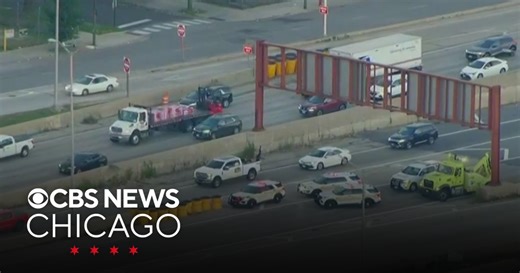 Outbound Dan Ryan express lanes reopen after being closed due to gunfire