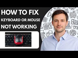 How to Fix Keyboard or Mouse Not Working Full Guide 2026 – Step by Step