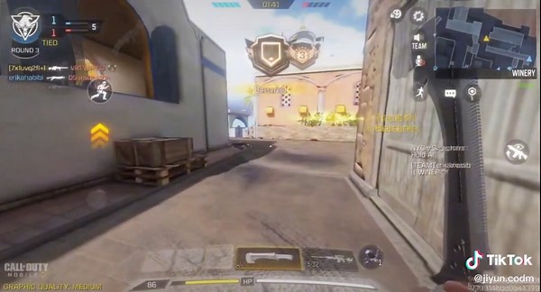 TWICE Jiyun CODM Clips Compilation