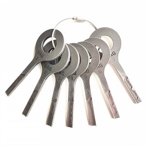 Lock Pick Jiggler Keys for VAG HU66 - GOSO Lock Picks