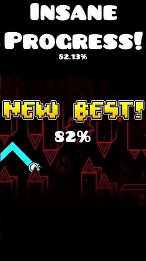 2 NEW BESTS in a ROW! 💪💪 #geometrydash #gd