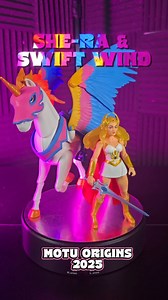 3.7K views · 9.2K reactions | She-Ra and Swift Wind through the years. Its Comparison Time! Happy 40th Anniversary, She-Ra! #shera #shera40thanniversary #shera40 #heman #motuorigins #princessofpower #Toyphotography #toycollector #toycollecting @masters @mattelcreations | Pixel Dan | Facebook