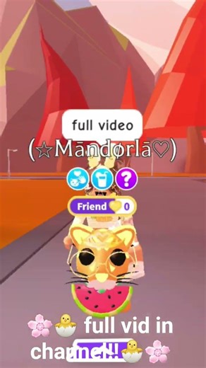 full vid in chanel #adoptme #making an grinding home