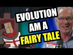Evolution Is a FAIRY TALE For Idiots (Dr Stephen Grocott)