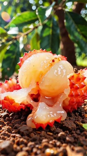 How a Lychee Grows from Fruit to Tree | Lychee Growth Timelapse | Fruit to Tree Transformation