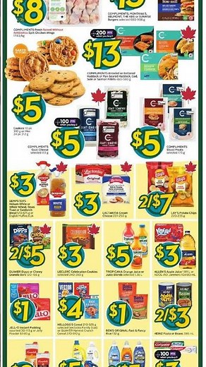 Sobeys weekly flyer - NS Mar 05 - Mar 11