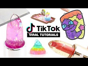 How To Make Viral TikTok Clips! Lipstick Slicing, Glitter Dots and More