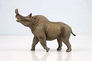 TNG Brontotherium Figure Prehistoric Animal Realistic PVC Scientific Model Wonderful Decoration Gift for Adult