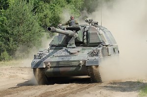 PzH 2000 A1 - 60 round Gunslinger