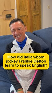 All-world jockey Frankie Dettori is one of the most charismatic figures in horse racing, and he speaks several different languages. But, which language does he think in? Watch our full interview with Dettori on the Paulick Report Insider Patreon. Patreon.com/PaulickReport | Paulick Report
