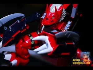 AFR - Digivolving Growlmon to WarGrowlmon (Japanese Version) Figure Review