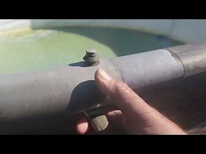 New improved how I dismantle my Coleman 18 foot pool