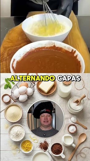 Bizcocho de Sémola "Cebra" 🦓 | Húmedo, Esponjoso y Muy Fácil