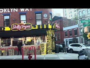 DRIVING EAST NEW YORK, Clinton Hill, Bed-Stuy, and Fort Greene's Slutty Vegan