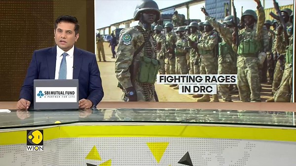 Congo-Rwanda Conflict: Rwanda-backed fighters tighten grip on Goma