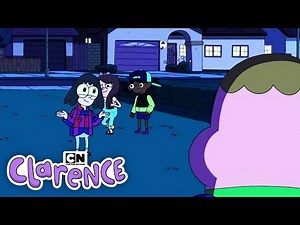 San Diego Comic-Con Sneak Peek | Clarence | Cartoon Network