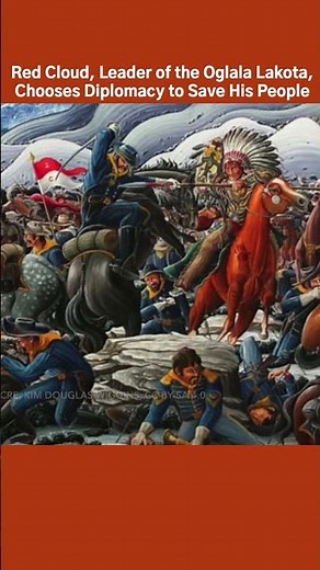 Red Cloud, Leader of the Oglala Lakota, Chooses Diplomacy to Save His People #insightsinbiography