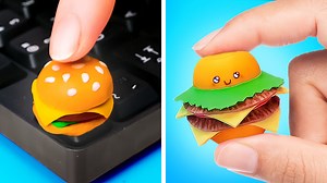 84K views · 622 reactions | Amazing mini crafts from polymer clay || colorful diy ideas for creative parents: | FoodGasmic | Facebook