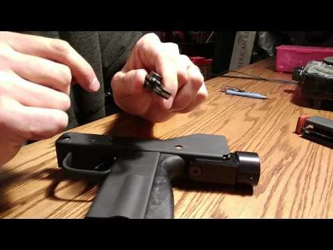 Disassembly (Hammer Replacement) of Masterpiece Arms MPA Defender Mini9 Mini-9