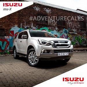 16K views · 190 reactions | With sophisticated styling and a bold off-road stance, the mu-X effortlessly blurs the boundaries between city and bush. #AdventureCalls #WithYouForTheLongRun | ISUZU South Africa | Facebook