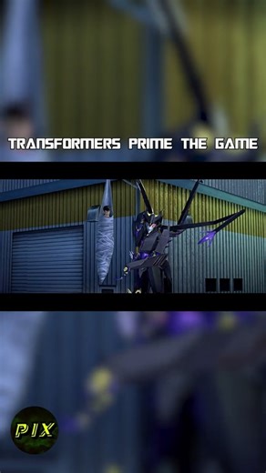 Airachnid Kidnaps Jack - Transformers Prime | The Game #shorts #transformers #transformersprime