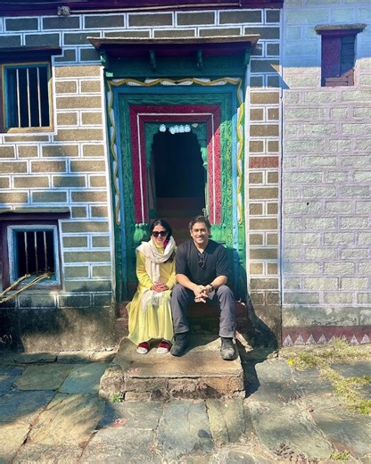 Viral videos: From temple run, revisiting childhood memories to fan interactions, humble Dhoni wins hearts during trip with wife Sakshi to his ancestral village in Uttarakhand